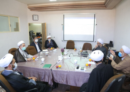 تصاویر/ نشست بررسی طرح جدید بانکداری اسلامی در مرکز راهبری اقتصاد مقاومتی حوزه‌های علمیه